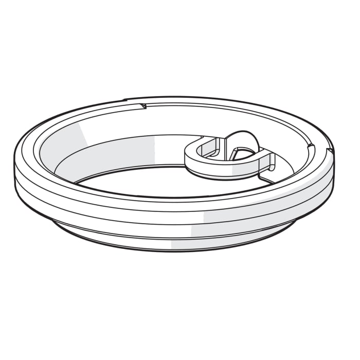 Hansa Hansadesigno Ersatz-Bodendichtung