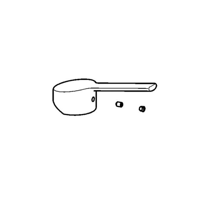 Hansa Ersatz-Hebel komplett für Hansaronda Küchenarmatur