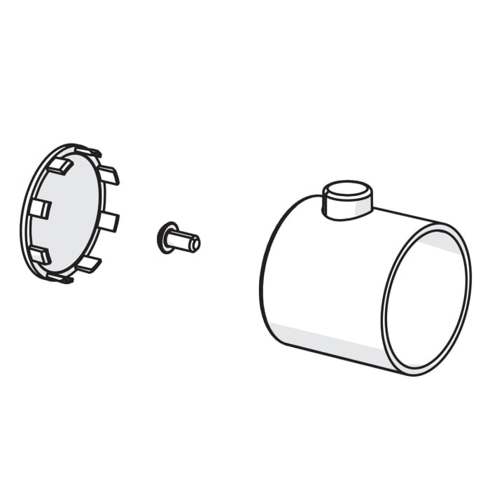Hansa Ersatz-Temperatureinstellgriff