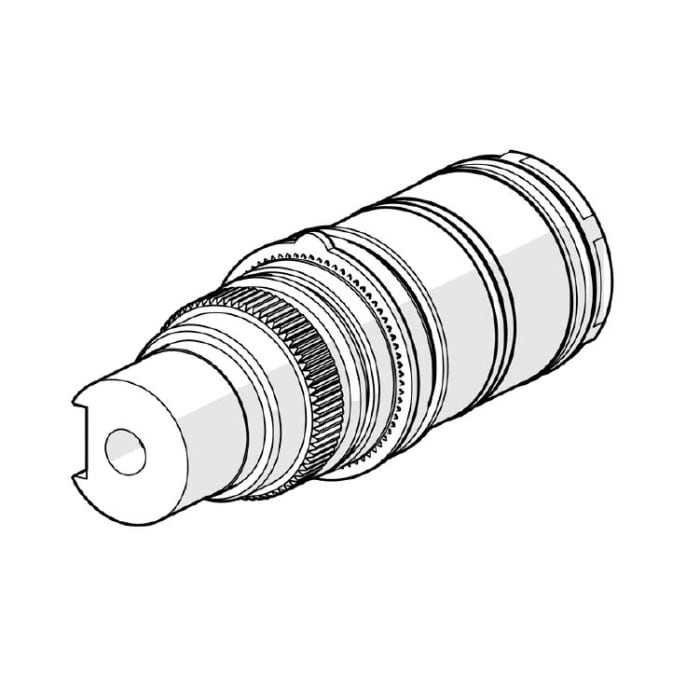 Hansa Ersatz-Temperaturregeleinheit für Hansa Wannenthermostat