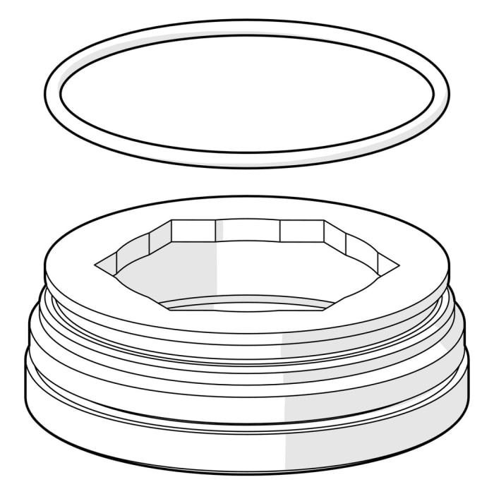 Hansa Montagering für Luftsprudler HANSA 59914744