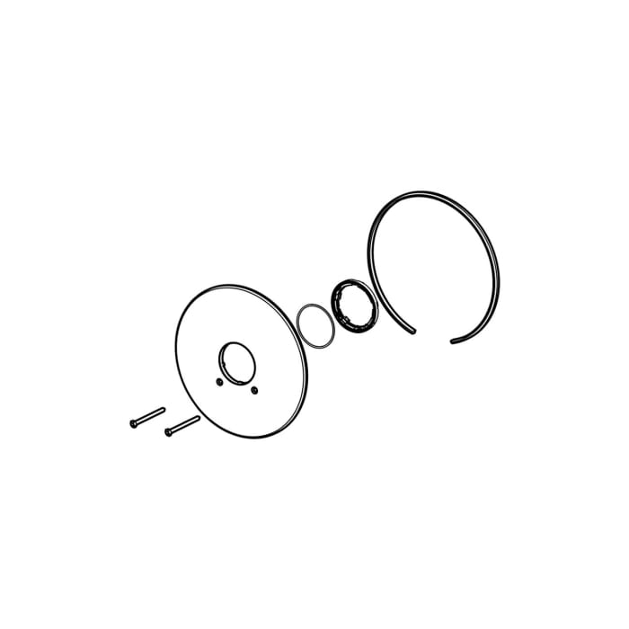 Hansa Viva Ersatz-Rosette für Brause