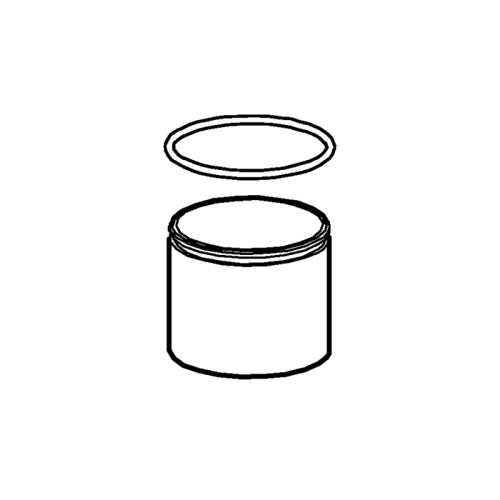 Hansa Ersatz-Distanzhülse, komplett