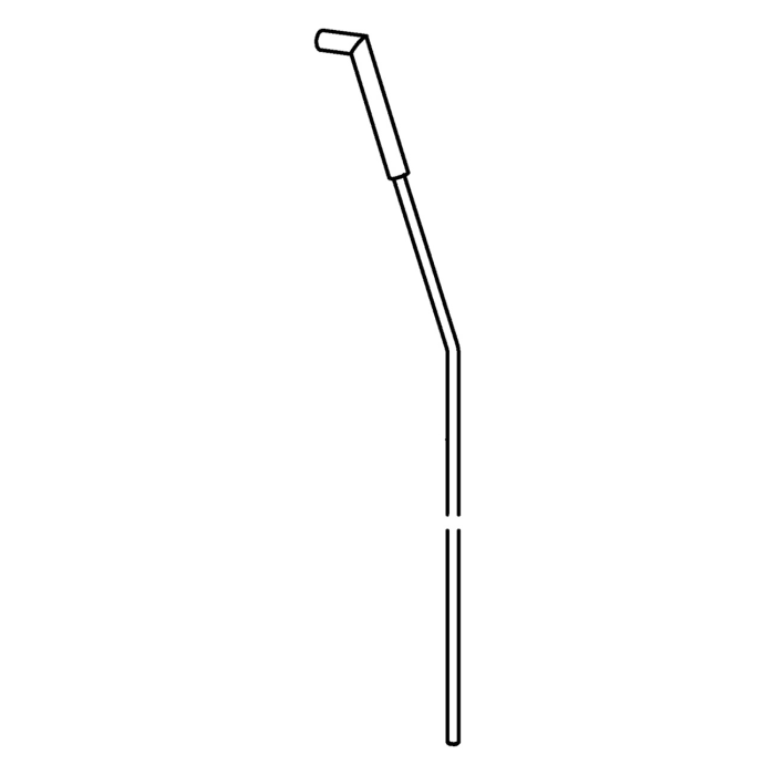 Hansa Ersatzzugstange