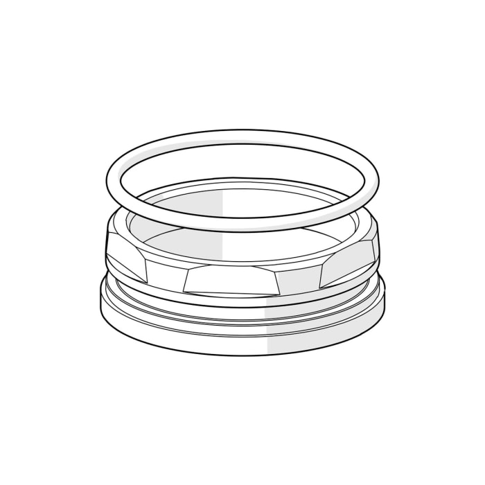 Hansa Ersatz-Ringschraube/RING SHR M50X1 SW45