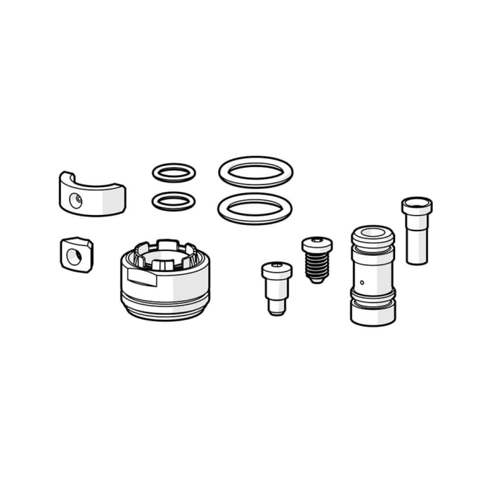 Hansa Umrüstset für Auslaufentleerung