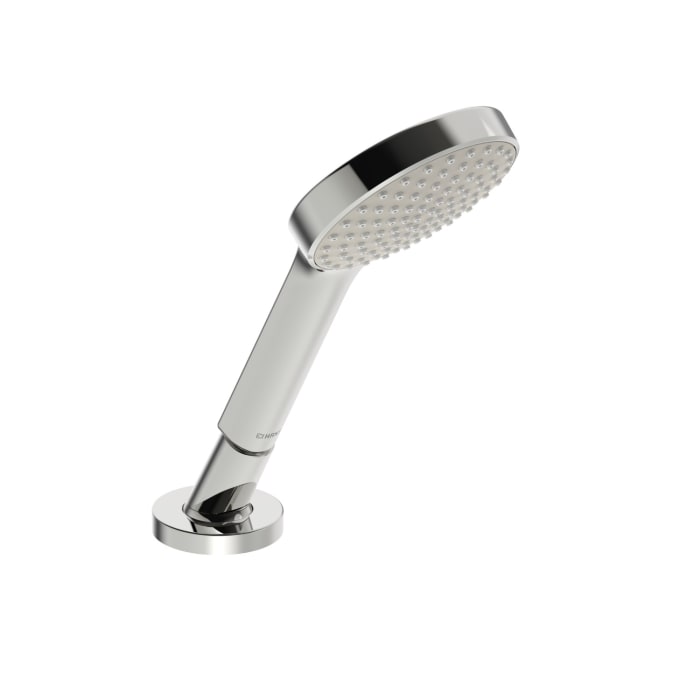 Hansa HANSAACTIVEJET Handbrause für Wannenrand-/Fliesenrandmontage 1-Loch