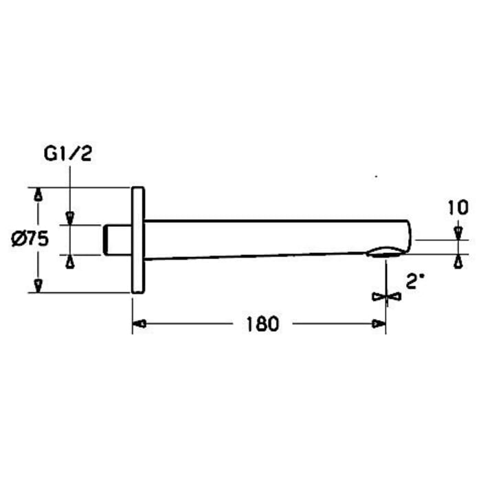 Hansa HANSARONDA Wanneneinlauf
