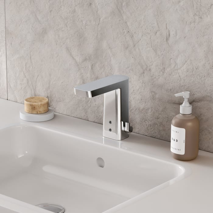 Hansa HANSASTELA Waschtischbatterie 6 V Bluetooth