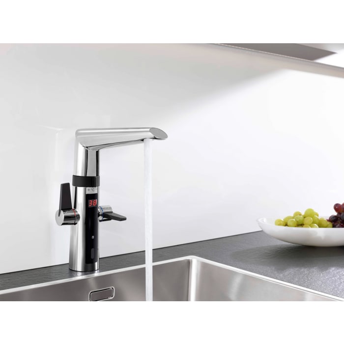 Hansa HANSAFIT Hybrid Spültisch-Elektronik-Einlochbatterie