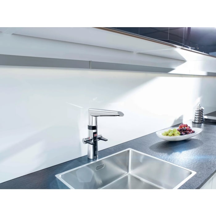 Hansa HANSAFIT Hybrid Spültisch-Elektronik-Einlochbatterie