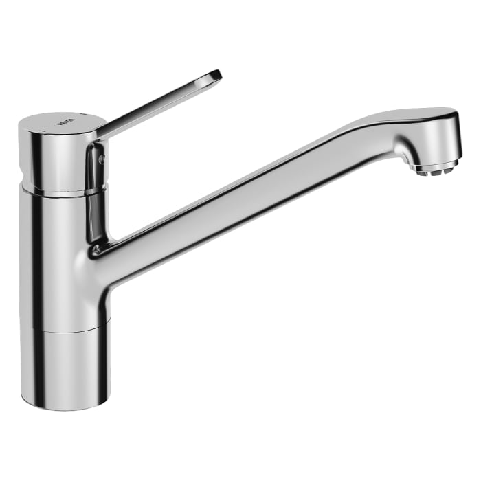 Hansa HANSAPRIMO Spültisch-Einhand-Einlochbatterie, Niederdruck