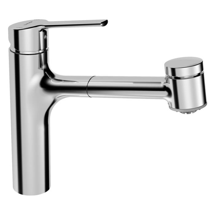 Hansa HANSARONDA Spültisch Einhand-Einlochbatterie, Niederdruck