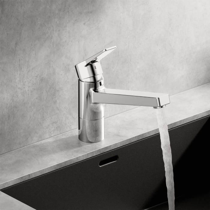 Hansa HANSATWIST Spültisch-Einhand-Einlochbatterie