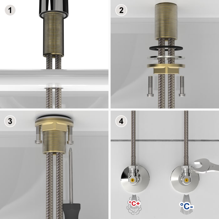 Hansa HANSAVANTIS Style Einhebel-Küchenarmatur