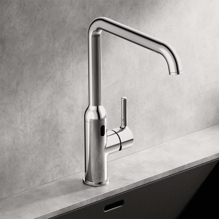 Hansa HANSAVANTIS Style Hybrid Einhebel-Küchenarmatur 230/9 V, Bluetooth