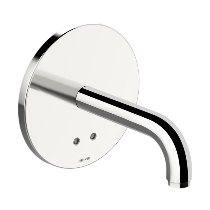 Hansa HANSAELECTRA Fertigmontageset mit Funktionseinheit für Kalt- oder Mischwasseranschluss, Bluetooth, 18,5 cm