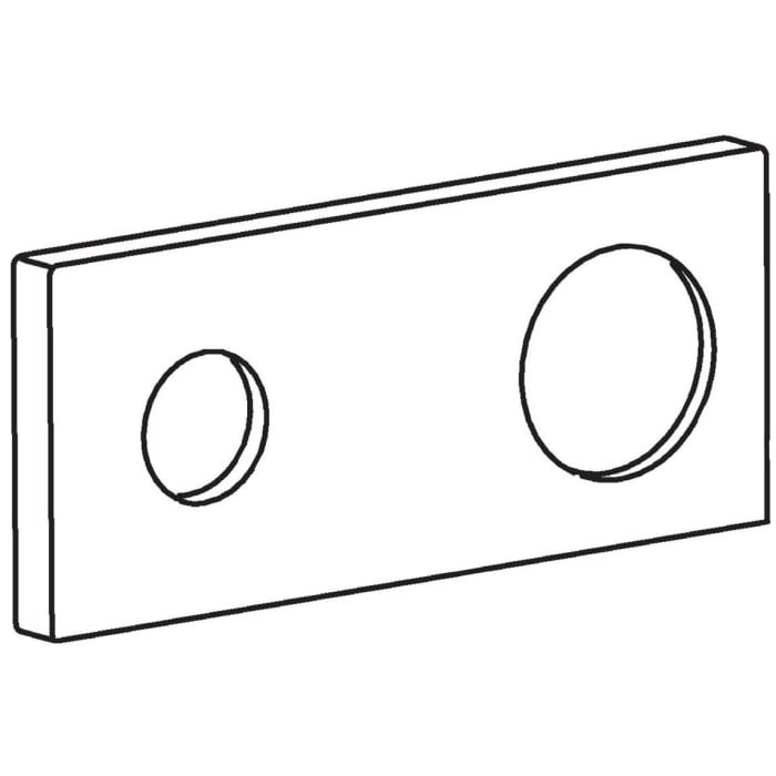 Hansa HANSALOFT 2-Loch Rosette