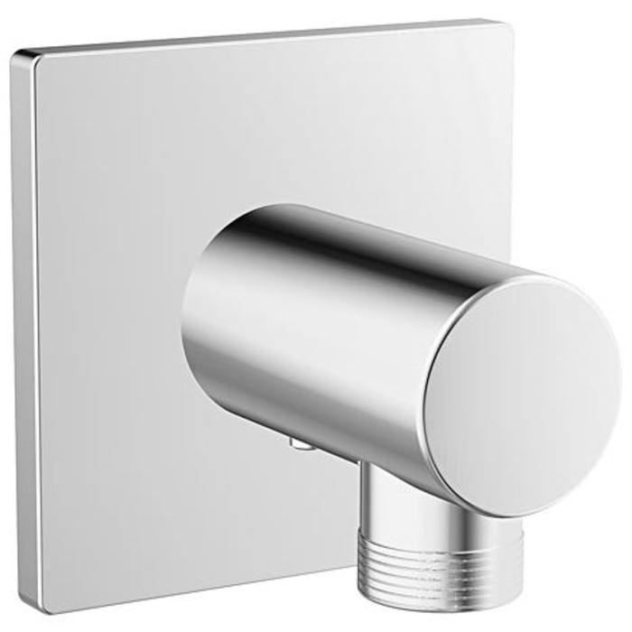 Hansa Wandanschlussbogen, eckig DN 15