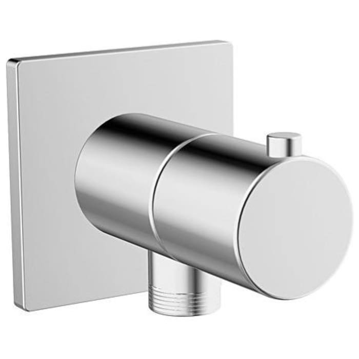 Hansa HANSADESIGNO Style Wandanschlussbogen mit integrierter Absperrung DN 15