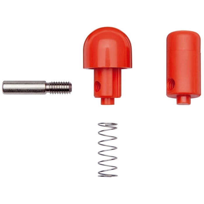 hansgrohe Druckknopf rot