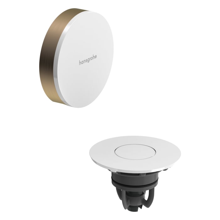 hansgrohe Flexaplus Fertigset, Ablauf- und Überlaufgarnitur
