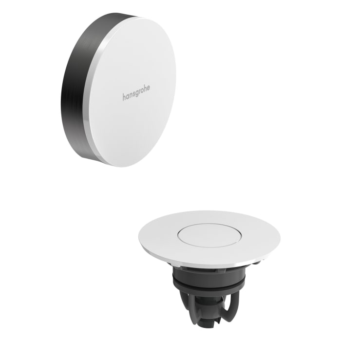 hansgrohe Flexaplus Fertigset, Ablauf- und Überlaufgarnitur