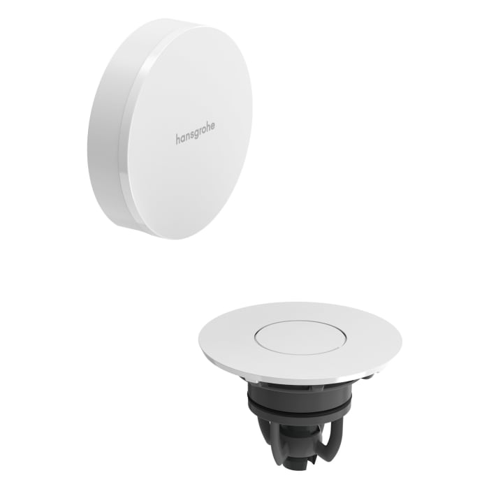hansgrohe Flexaplus Fertigset, Ablauf- und Überlaufgarnitur