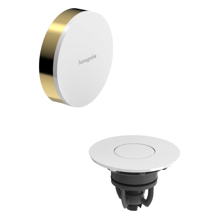 hansgrohe Flexaplus Fertigset, Ablauf- und Überlaufgarnitur
