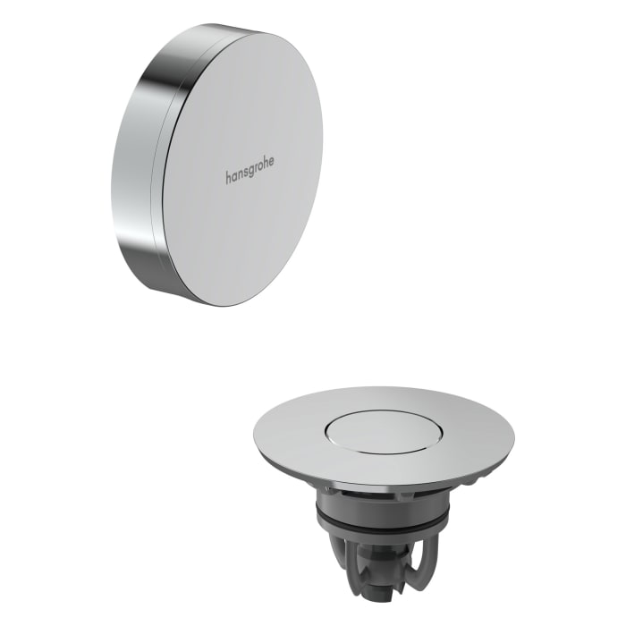 hansgrohe Flexaplus Fertigset, Ablauf- und Überlaufgarnitur