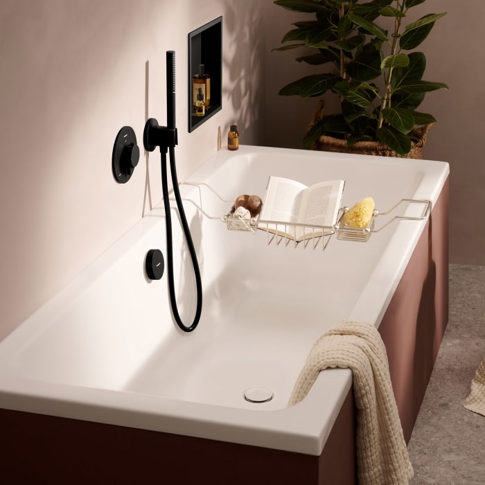 hansgrohe Flexaplus Fertigset, Ablauf- und Überlaufgarnitur