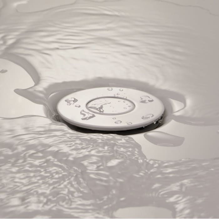 hansgrohe Flexaplus Fertigset, Ablauf- und Überlaufgarnitur