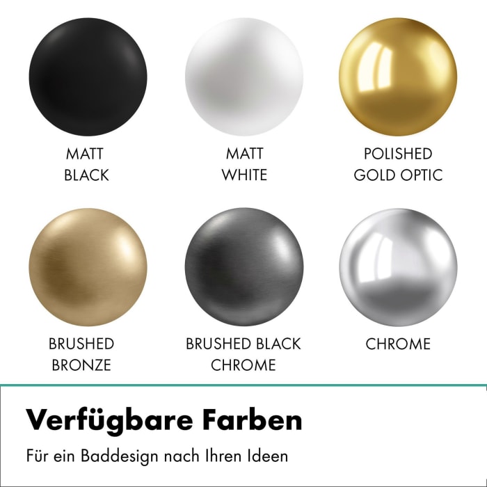 hansgrohe Flexaplus Fertigset, Ablauf- und Überlaufgarnitur