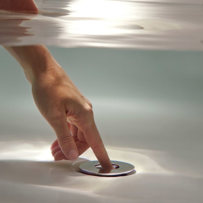 hansgrohe Flexaplus Komplettset Ab- und Überlaufgarnitur für Badewanne