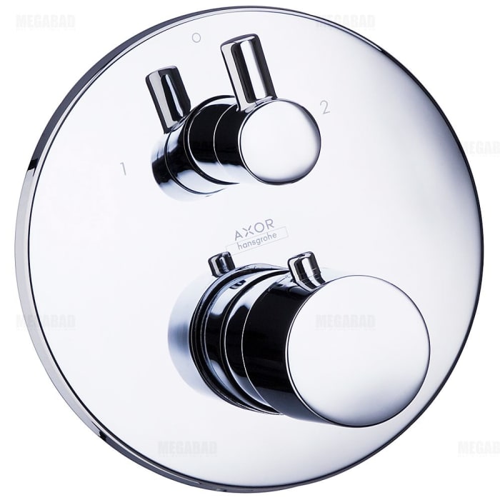 AXOR Uno² Thermostatbatterie mit Ab/Umstellventil