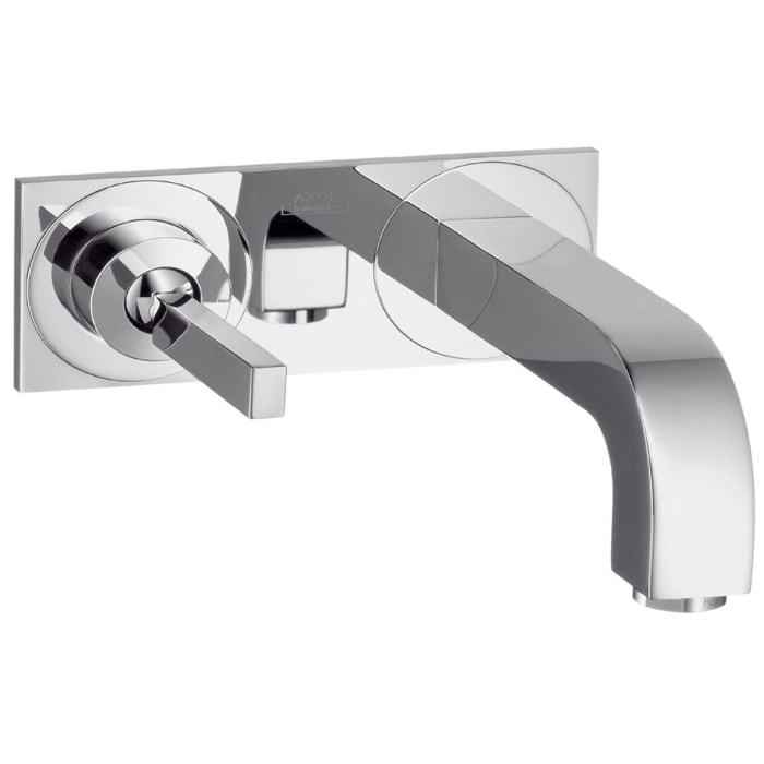 AXOR Citterio Einhebel Waschtischmischer UP mit Platte