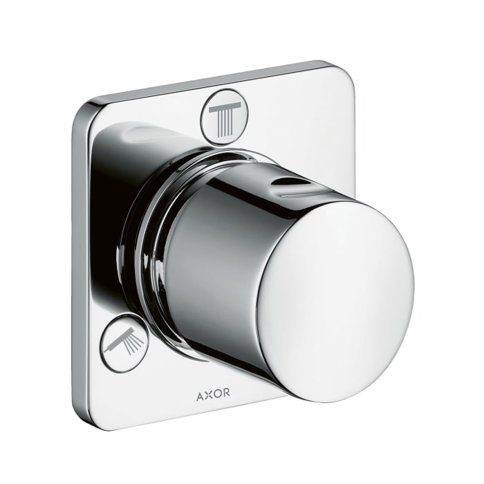 AXOR Citterio M Trio-/Quattro Absperr- und Umstellventil Unterputz