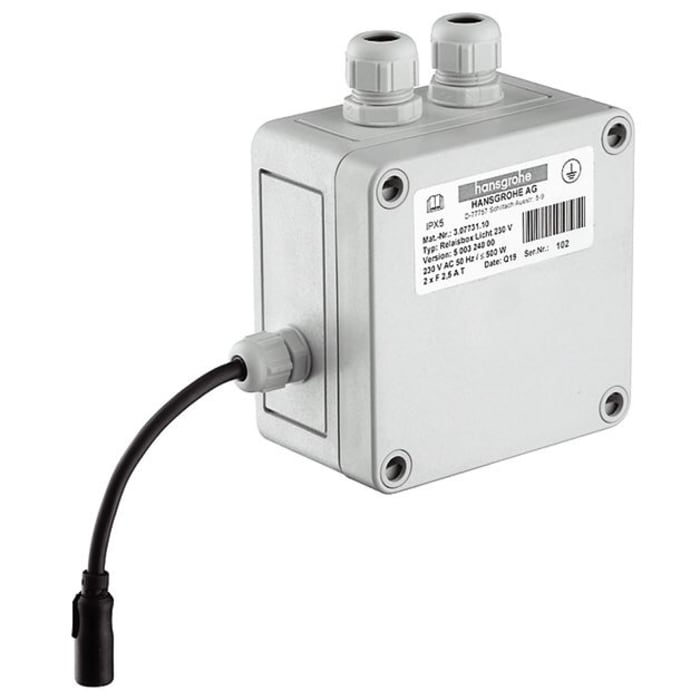 hansgrohe RainBrain Lichtansteuerungsset