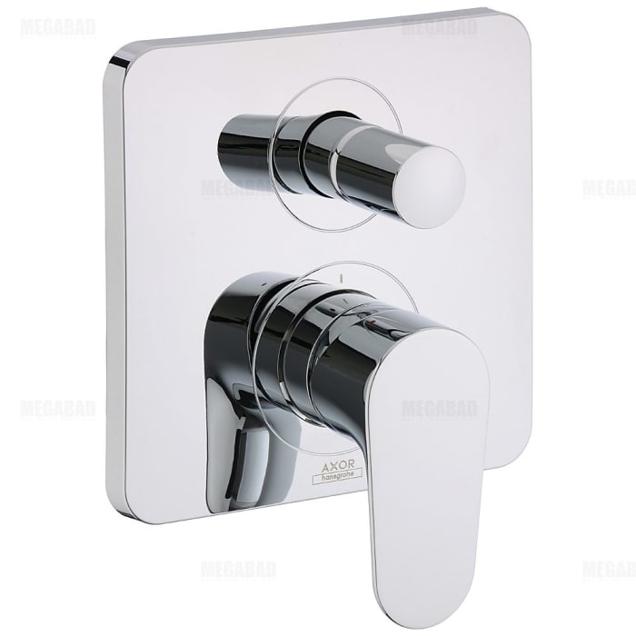 AXOR Citterio M Einhebel-Wannenmischer Unterputz