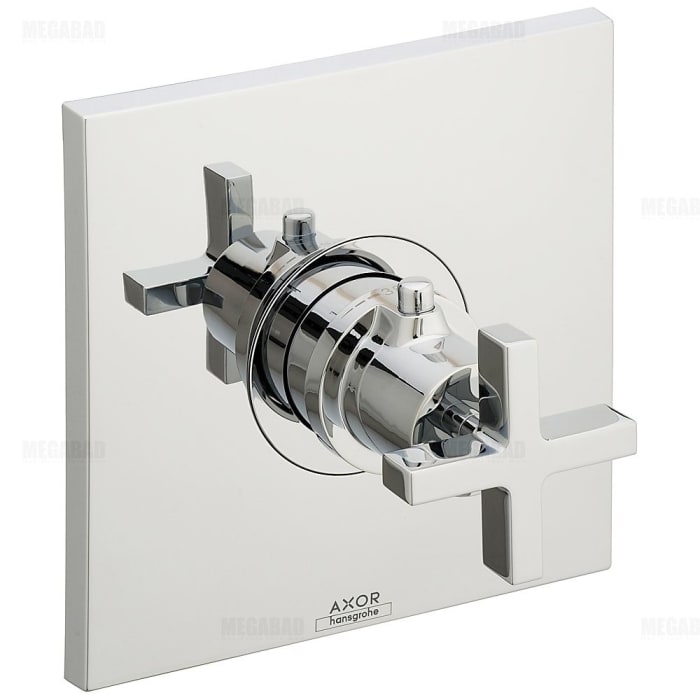 AXOR Citterio Highflow Thermostatbatterie Kreuzgriff UP