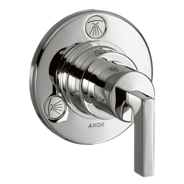 AXOR Citterio Quattro Vierwegeumstellung mit Hebelgriff UP DN 20
