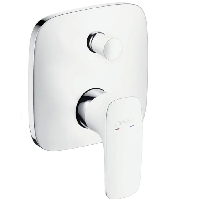 hansgrohe PuraVida Einhebel Wannenmischer Unterputz