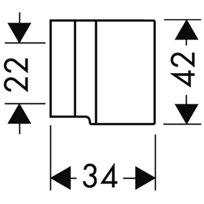 AXOR Starck Brausenhalter