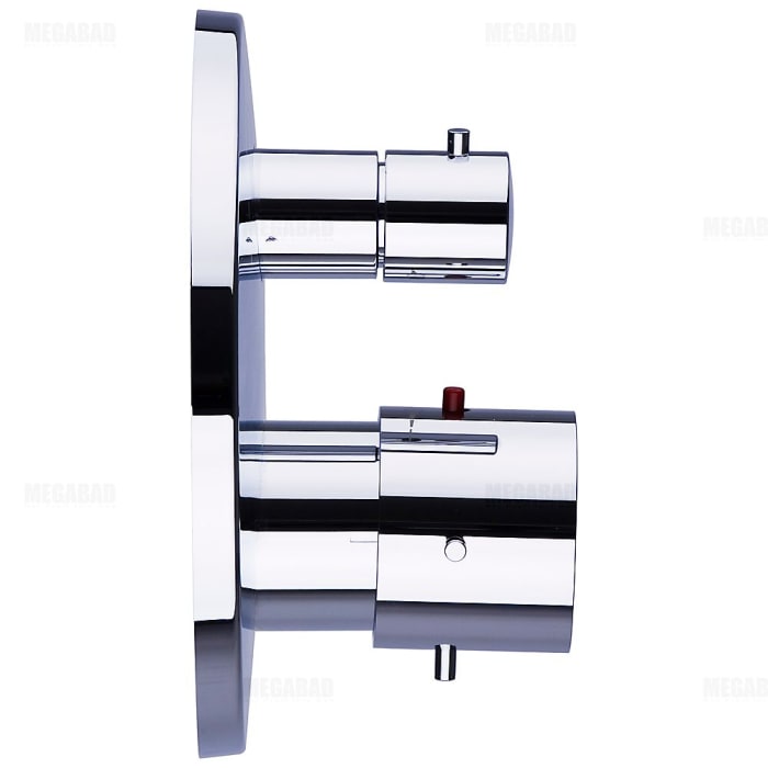 AXOR Starck Thermostatbatterie Unterputz mit Ab- und Umstellventil