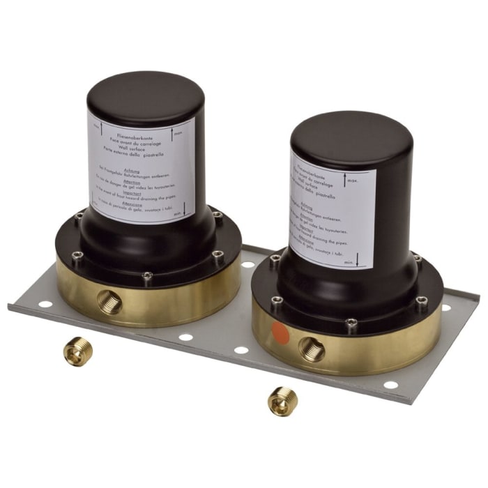 AXOR Montreux Grundkörper für Wannenarmatur Bodenmontage