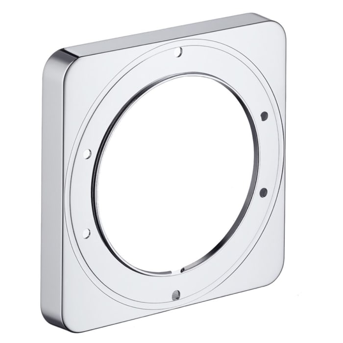 hansgrohe Verlängerungsrosette 17,2 x 17,2 cm