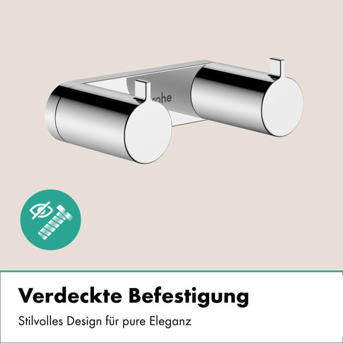 hansgrohe AddStoris S Doppelhaken
