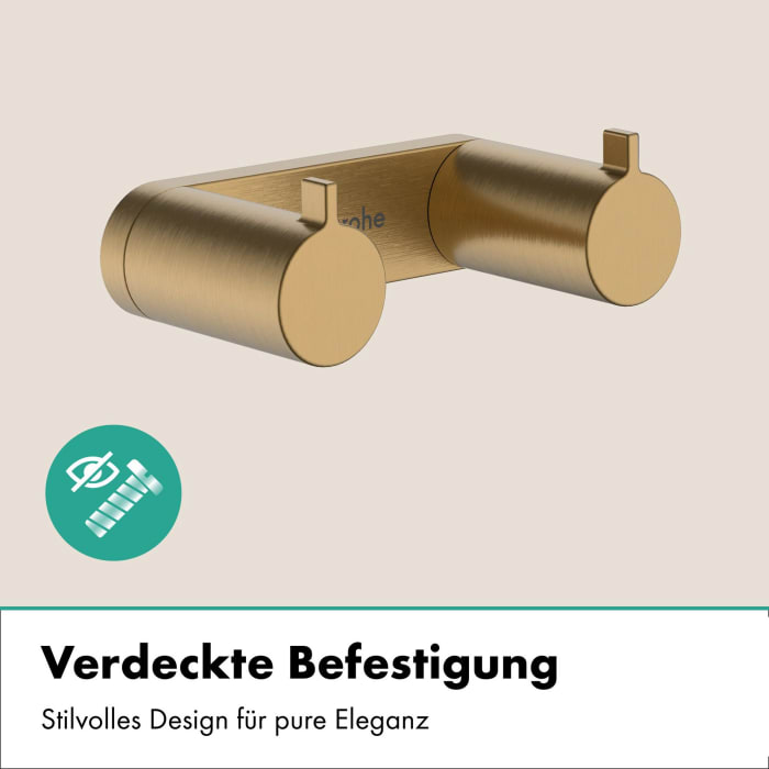 hansgrohe AddStoris S Doppelhaken