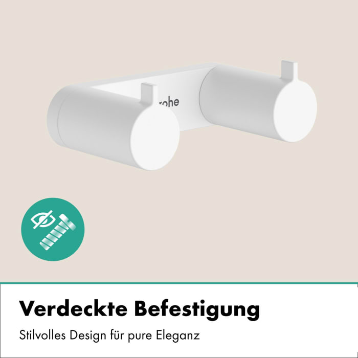 hansgrohe AddStoris S Doppelhaken
