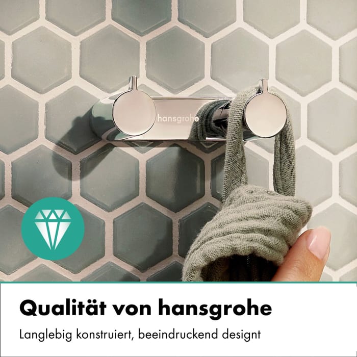 hansgrohe AddStoris S Doppelhaken